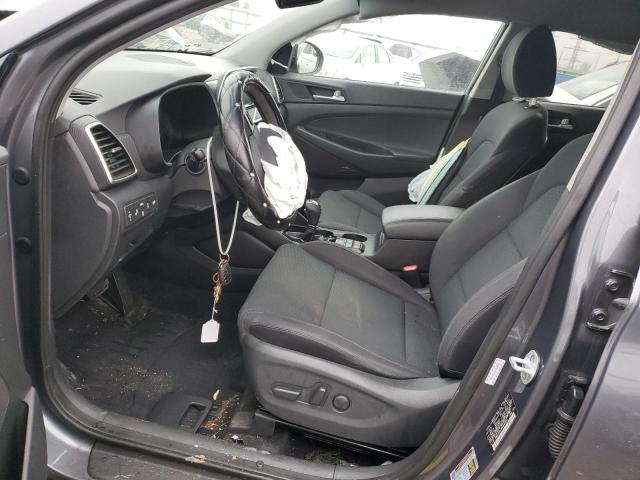 KM8J3CAL5KU848310 - 2019 HYUNDAI TUCSON LIMITED GRAY photo 7