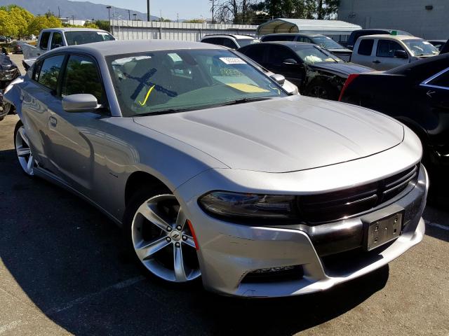 2C3CDXCT8JH238194 - 2018 DODGE CHARGER R/T  photo 1