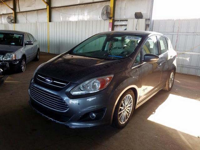 1FADP5CU8DL515542 - 2013 FORD C-MAX PREMIUM  photo 2