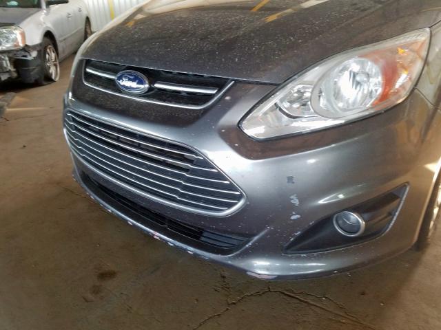 1FADP5CU8DL515542 - 2013 FORD C-MAX PREMIUM  photo 9