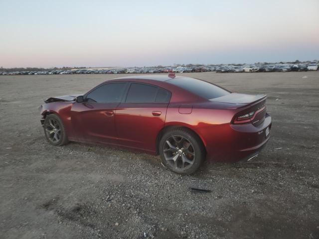 2C3CDXBG7KH721312 - 2019 DODGE CHARGER SXT MAROON photo 2