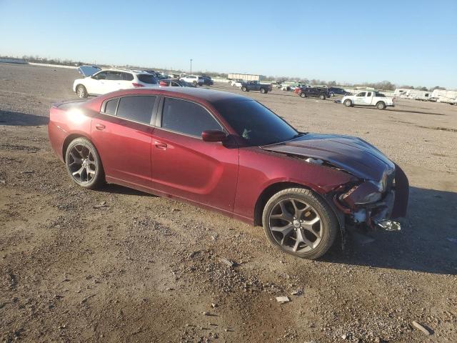 2C3CDXBG7KH721312 - 2019 DODGE CHARGER SXT MAROON photo 4