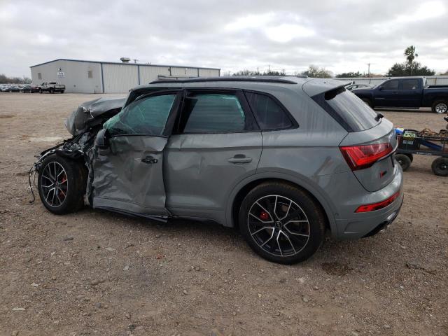 WA1C4AFY0N2115076 - 2022 AUDI SQ5 PRESTIGE GRAY photo 2