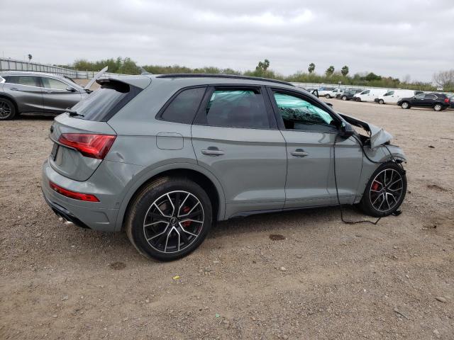 WA1C4AFY0N2115076 - 2022 AUDI SQ5 PRESTIGE GRAY photo 3