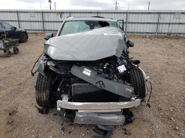 WA1C4AFY0N2115076 - 2022 AUDI SQ5 PRESTIGE GRAY photo 5