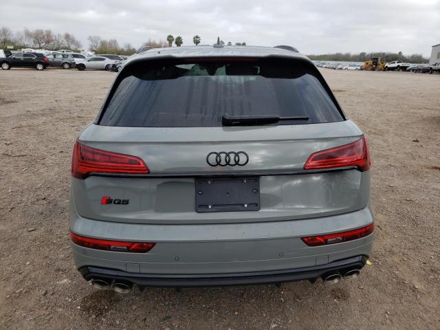 WA1C4AFY0N2115076 - 2022 AUDI SQ5 PRESTIGE GRAY photo 6