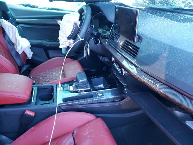 WA1C4AFY0N2115076 - 2022 AUDI SQ5 PRESTIGE GRAY photo 7