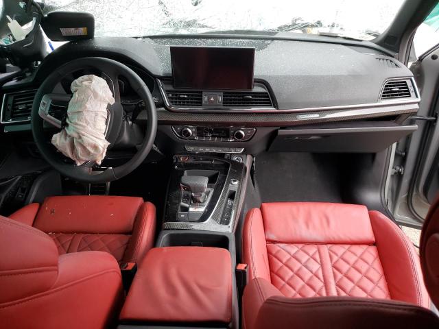 WA1C4AFY0N2115076 - 2022 AUDI SQ5 PRESTIGE GRAY photo 8