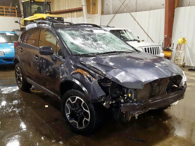 JF2GPABC1HH272739 - 2017 SUBARU CROSSTREK PREMIUM  ფოტო 1