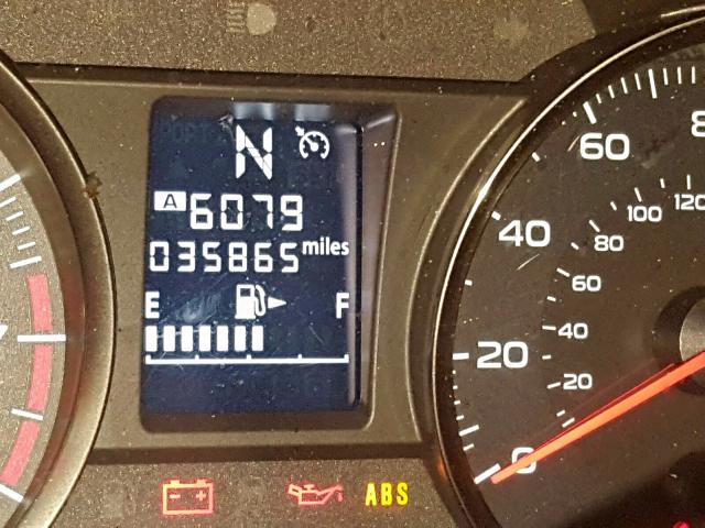 JF2GPABC1HH272739 - 2017 SUBARU CROSSTREK PREMIUM  ფოტო 8