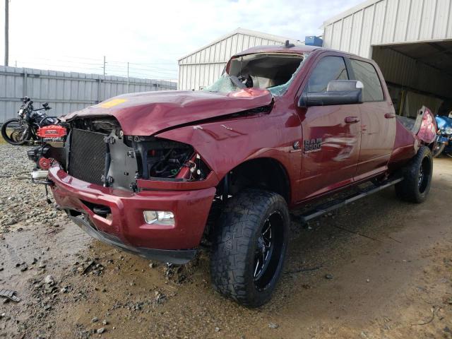 3C6UR5DL8HG737809 - 2017 RAM 2500 SLT MAROON photo 2