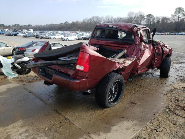 3C6UR5DL8HG737809 - 2017 RAM 2500 SLT მუქწითელი ფოტო 4