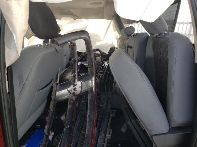 3C6UR5DL8HG737809 - 2017 RAM 2500 SLT მუქწითელი ფოტო 6