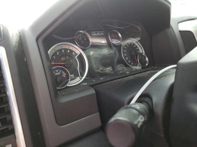 3C6UR5DL8HG737809 - 2017 RAM 2500 SLT მუქწითელი ფოტო 8