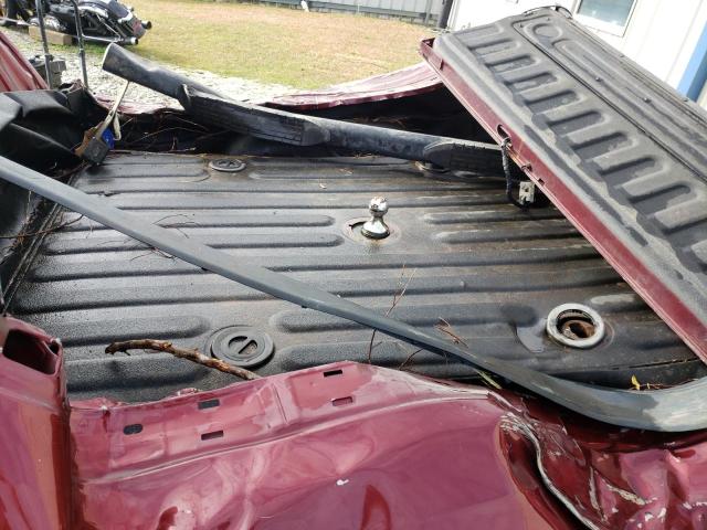 3C6UR5DL8HG737809 - 2017 RAM 2500 SLT მუქწითელი ფოტო 9