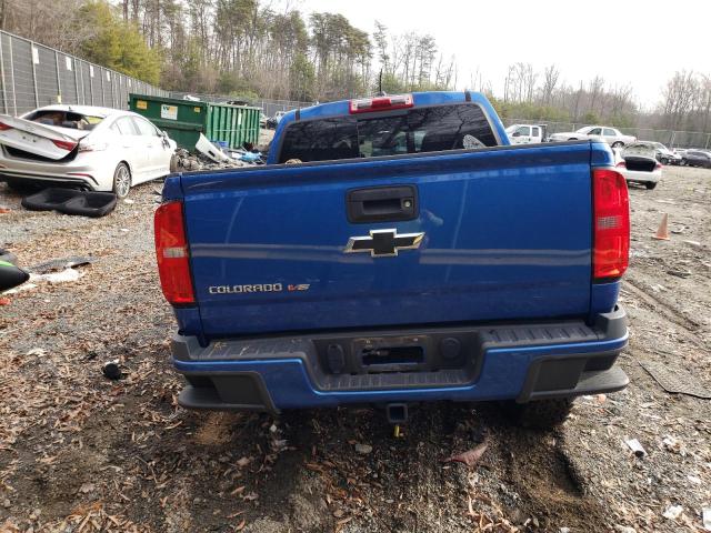 1GCGTDEN0J1209025 - 2018 CHEVROLET COLORADO Z71 BLUE photo 6