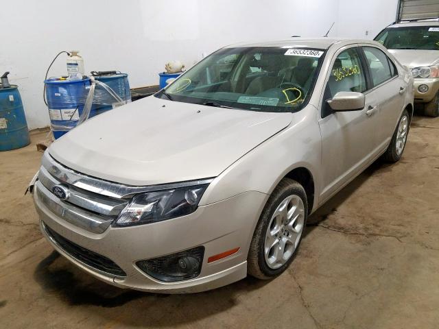 3FAHP0HA4AR275101 - 2010 FORD FUSION SE  photo 2