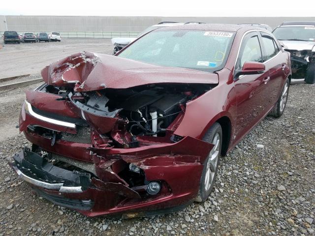 1G11F5SL0FF257701 - 2015 CHEVROLET MALIBU LTZ  ფოტო 2