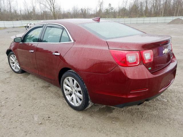 1G11F5SL0FF257701 - 2015 CHEVROLET MALIBU LTZ  ფოტო 3