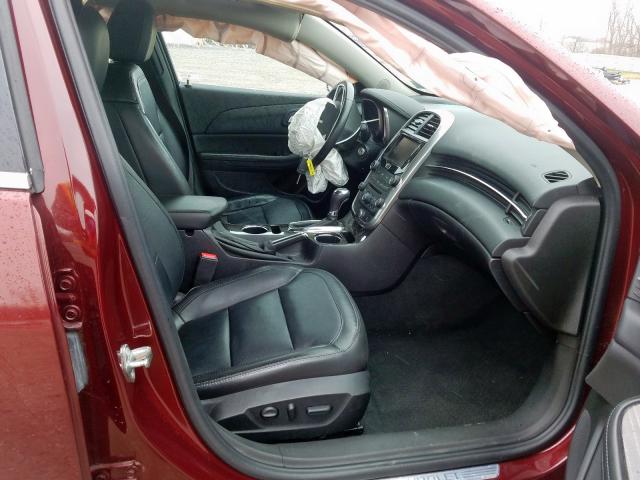 1G11F5SL0FF257701 - 2015 CHEVROLET MALIBU LTZ  ფოტო 5