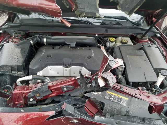 1G11F5SL0FF257701 - 2015 CHEVROLET MALIBU LTZ  ფოტო 7