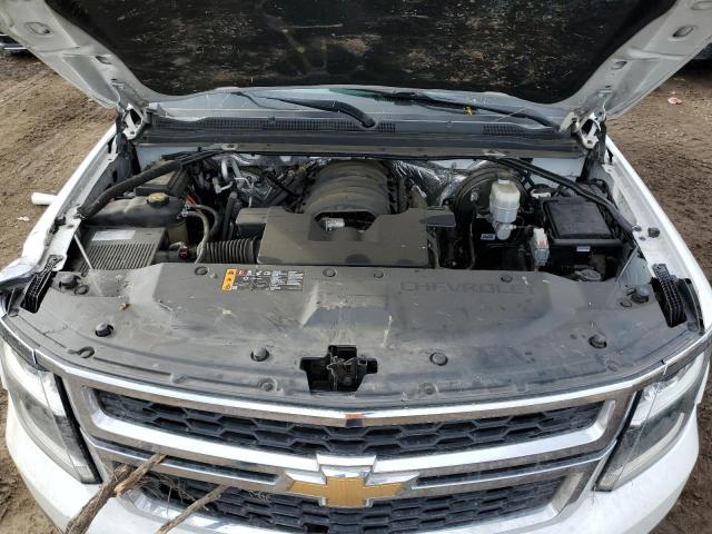 1GNSCGKC0JR134477 - 2018 CHEVROLET SUBURBAN C1500  LS WHITE photo 12