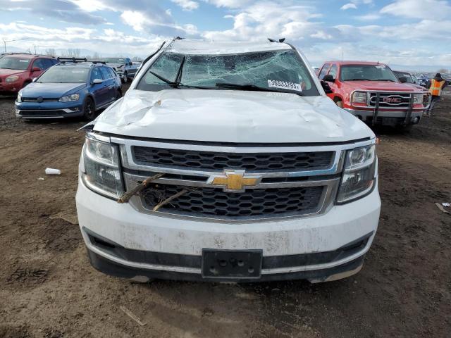 1GNSCGKC0JR134477 - 2018 CHEVROLET SUBURBAN C1500  LS WHITE photo 5