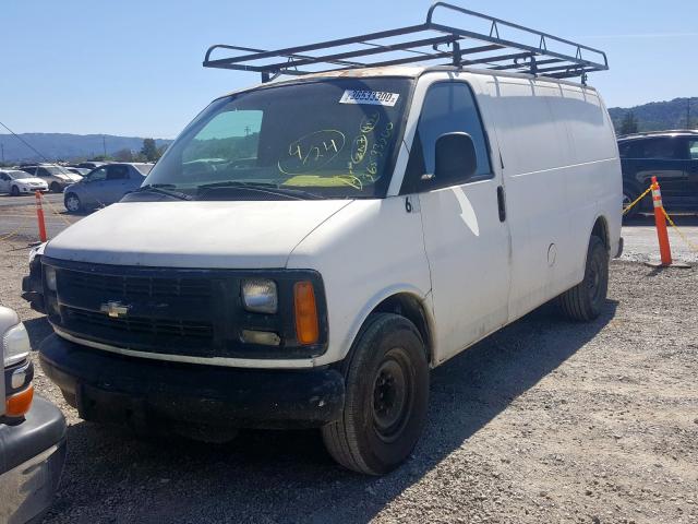 1GCHG35RXY1160979 - 2000 CHEVROLET EXPRESS G3500  photo 2