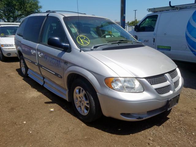 2B4GP74L52R680023 - 2002 DODGE GRAND CARAVAN EX  photo 1