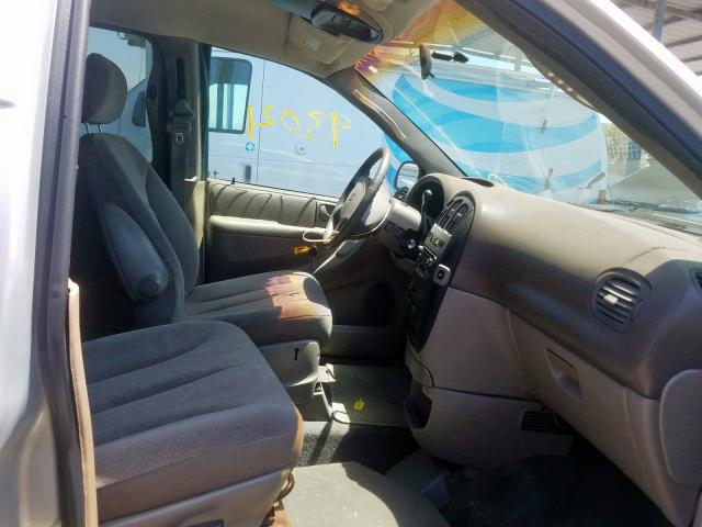 2B4GP74L52R680023 - 2002 DODGE GRAND CARAVAN EX  photo 5