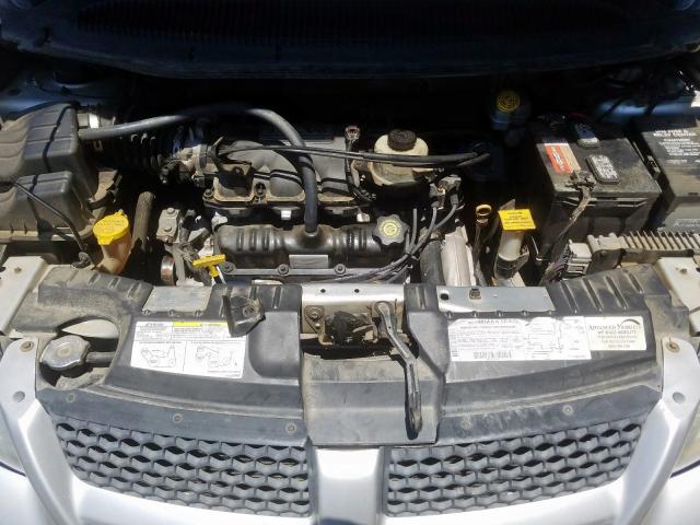 2B4GP74L52R680023 - 2002 DODGE GRAND CARAVAN EX  photo 7