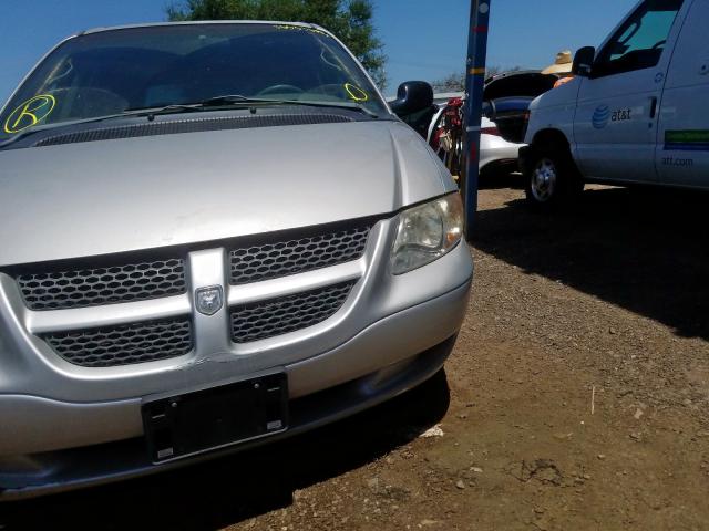 2B4GP74L52R680023 - 2002 DODGE GRAND CARAVAN EX  photo 9