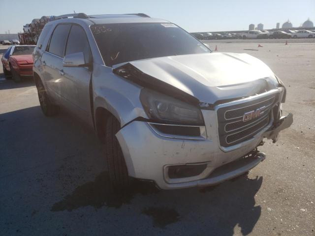 1GKKRSKD1FJ221088 - 2015 GMC ACADIA SLT-2 SILVER photo 1