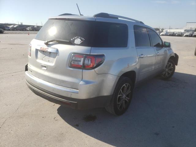 1GKKRSKD1FJ221088 - 2015 GMC ACADIA SLT-2 SILVER photo 4