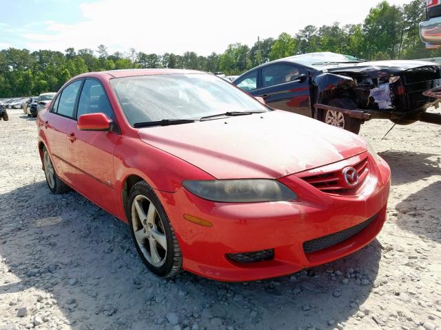 1YVHP84D345N49981 - 2004 MAZDA 6 S  photo 1