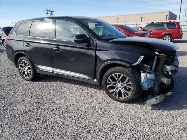 JA4AZ3A38JZ042511 - 2018 MITSUBISHI OUTLANDER BLACK photo 4