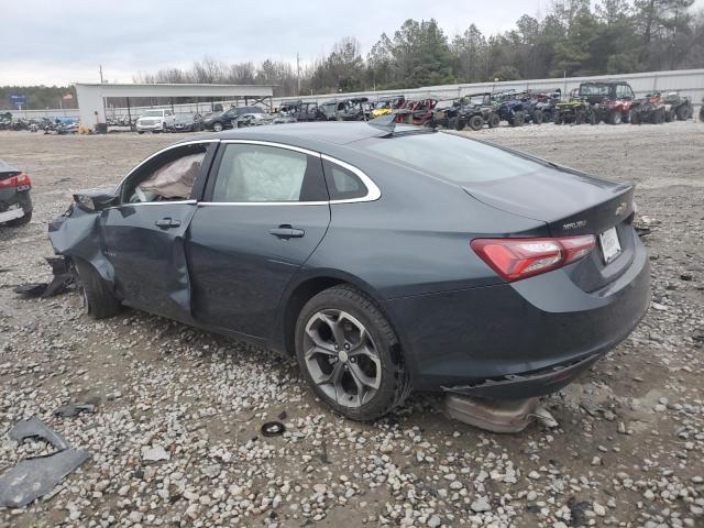 1G1ZD5STXLF106272 - 2020 CHEVROLET MALIBU LT GRAY photo 2