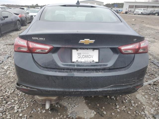 1G1ZD5STXLF106272 - 2020 CHEVROLET MALIBU LT GRAY photo 6