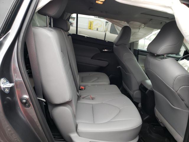 5TDHZRBH5LS517232 - 2020 TOYOTA HIGHLANDER XLE ნაცრისფერი ფოტო 11