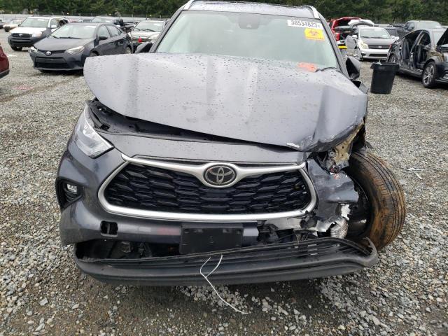 5TDHZRBH5LS517232 - 2020 TOYOTA HIGHLANDER XLE ნაცრისფერი ფოტო 12