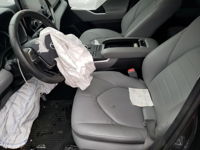 5TDHZRBH5LS517232 - 2020 TOYOTA HIGHLANDER XLE ნაცრისფერი ფოტო 8