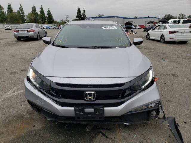 2HGFC2F88KH542327 - 2019 HONDA CIVIC SPORT Silber Foto 5