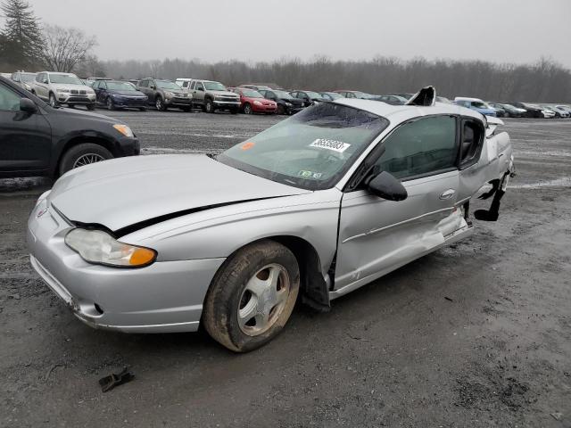 2G1WX15K229328835 - 2002 CHEVROLET MONTE CARL SS SILVER photo 1