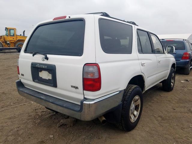 JT3HN86R6W0135375 - 1998 TOYOTA 4RUNNER SR5  photo 4