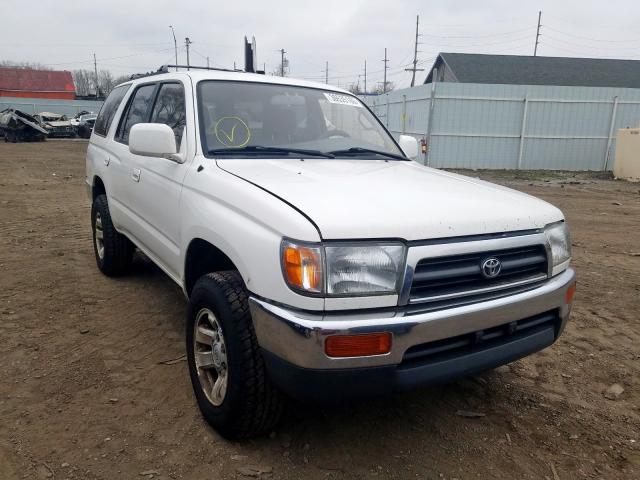 JT3HN86R6W0135375 - 1998 TOYOTA 4RUNNER SR5  photo 9