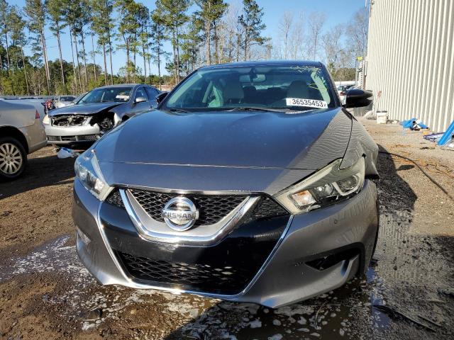 1N4AA6AP3GC436758 - 2016 NISSAN MAXIMA 3.5S SILVER photo 5