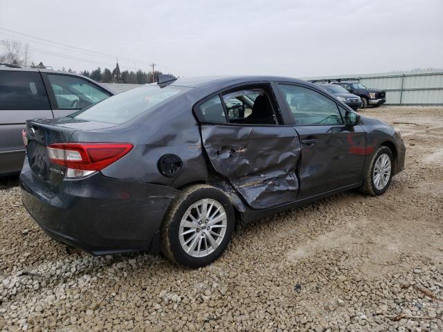 4S3GKAB63J3621426 - 2018 SUBARU IMPREZA PREMIUM CHARCOAL photo 3