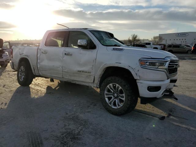 1C6SRFKT4KN923376 - 2019 RAM 1500 LONGH WHITE photo 4