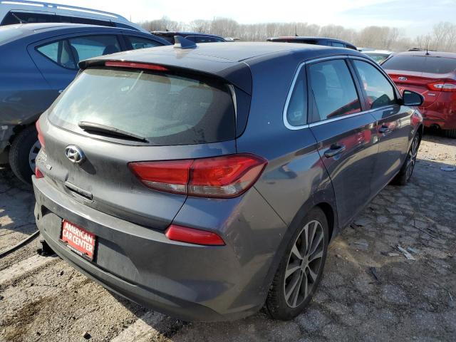 KMHH35LE8JU063707 - 2018 HYUNDAI ELANTRA GRAY photo 3