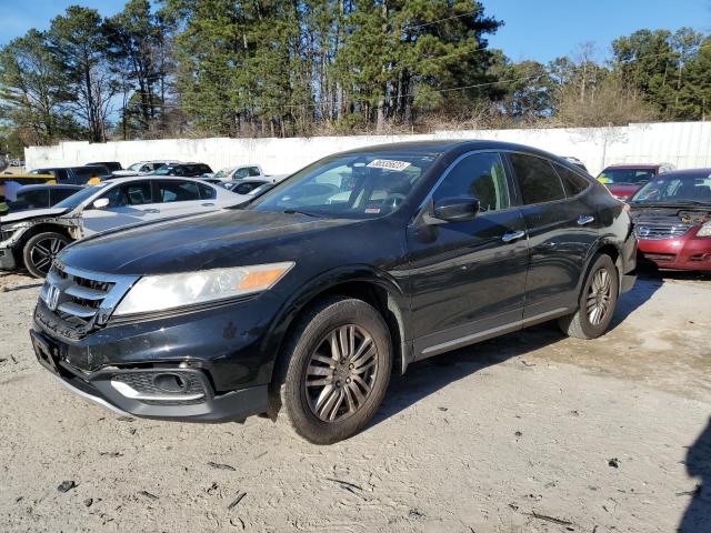 5J6TF3H39DL001447 - 2013 HONDA CROSSTOUR EX BLACK photo 1